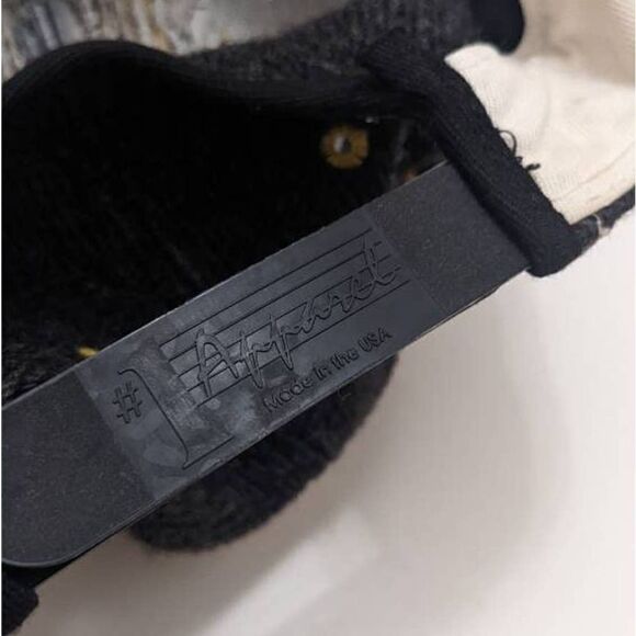 Pittsburgh Steelers‎ #1 Apparel Wool Snapback Hat Vintage 90s NFL Football - Picture 5 of 5